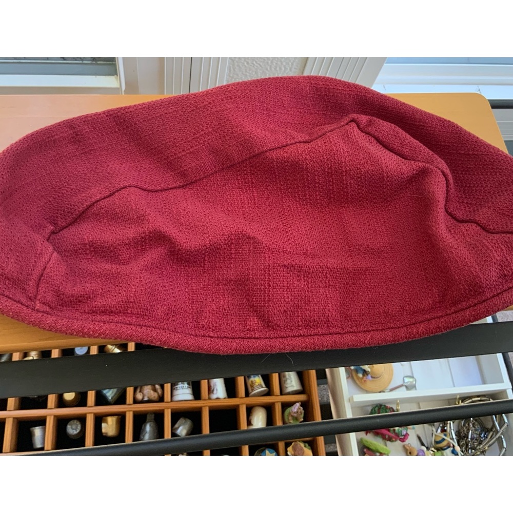 Longaberger Deep Red Fabric Basket Liner